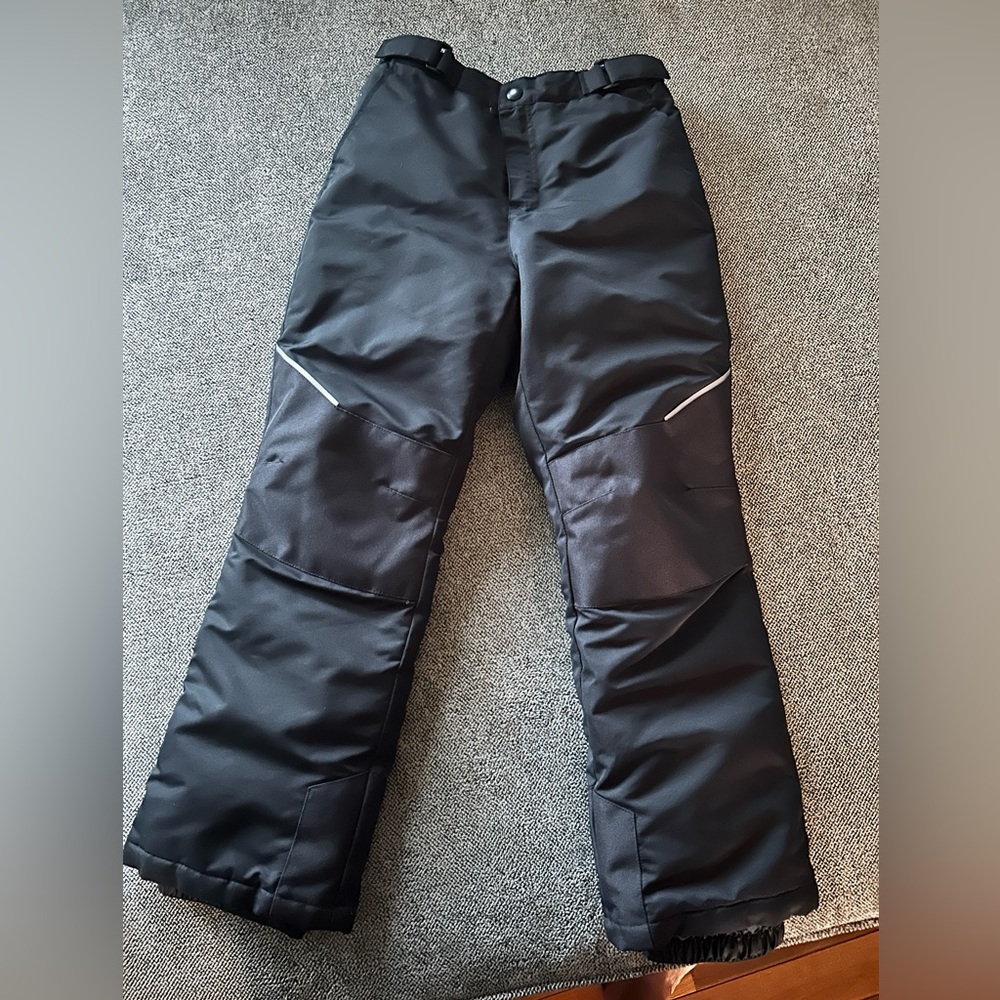 Swiss tech girls snow pants size 10-12 like new